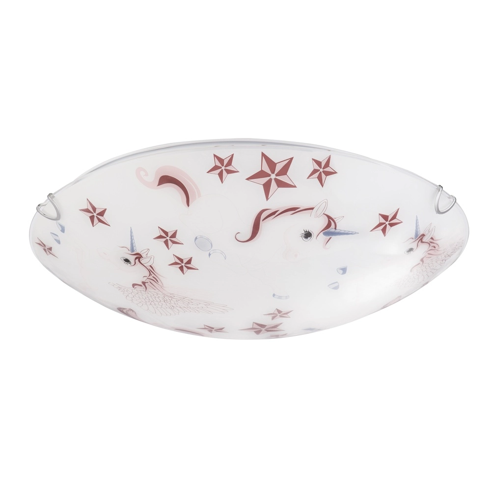 Kinderkamer plafonniere Natalie unicorn Globo 9007371371921