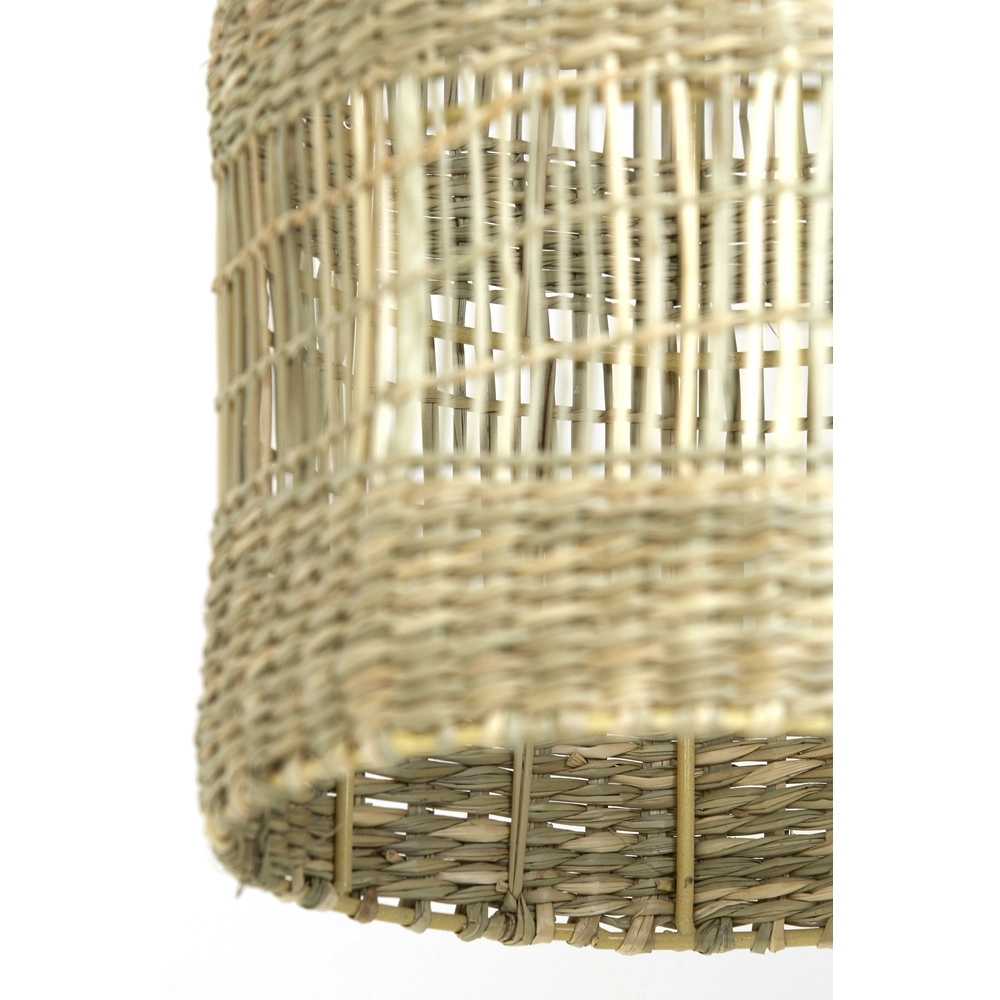 Zeegras hanglamp Latika 42cm hoog - 1x E27 Light & Living 8717807644031
