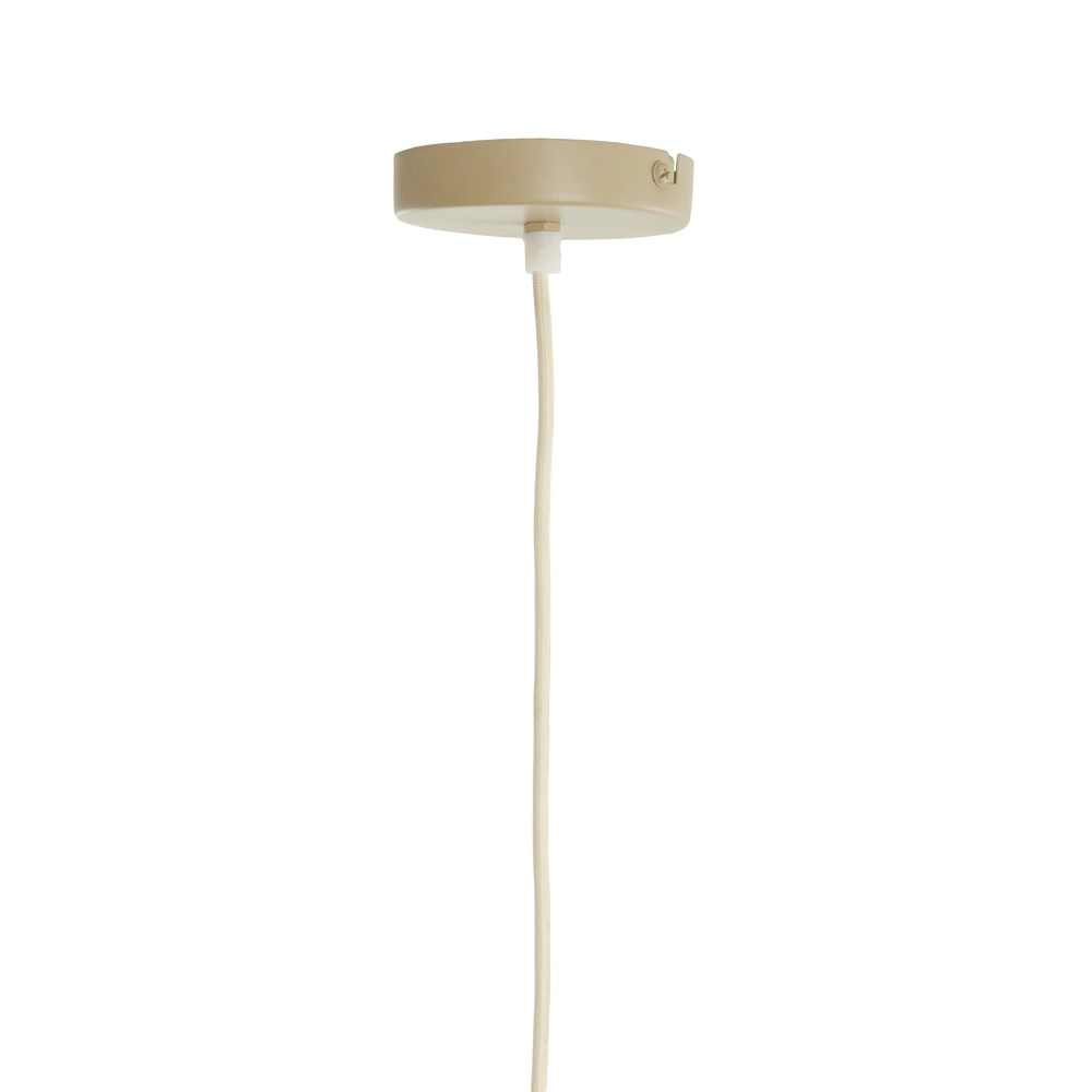 Zand hanglamp Iravelle Ø 40cm - 1x E27 Light & Living 8717807835989