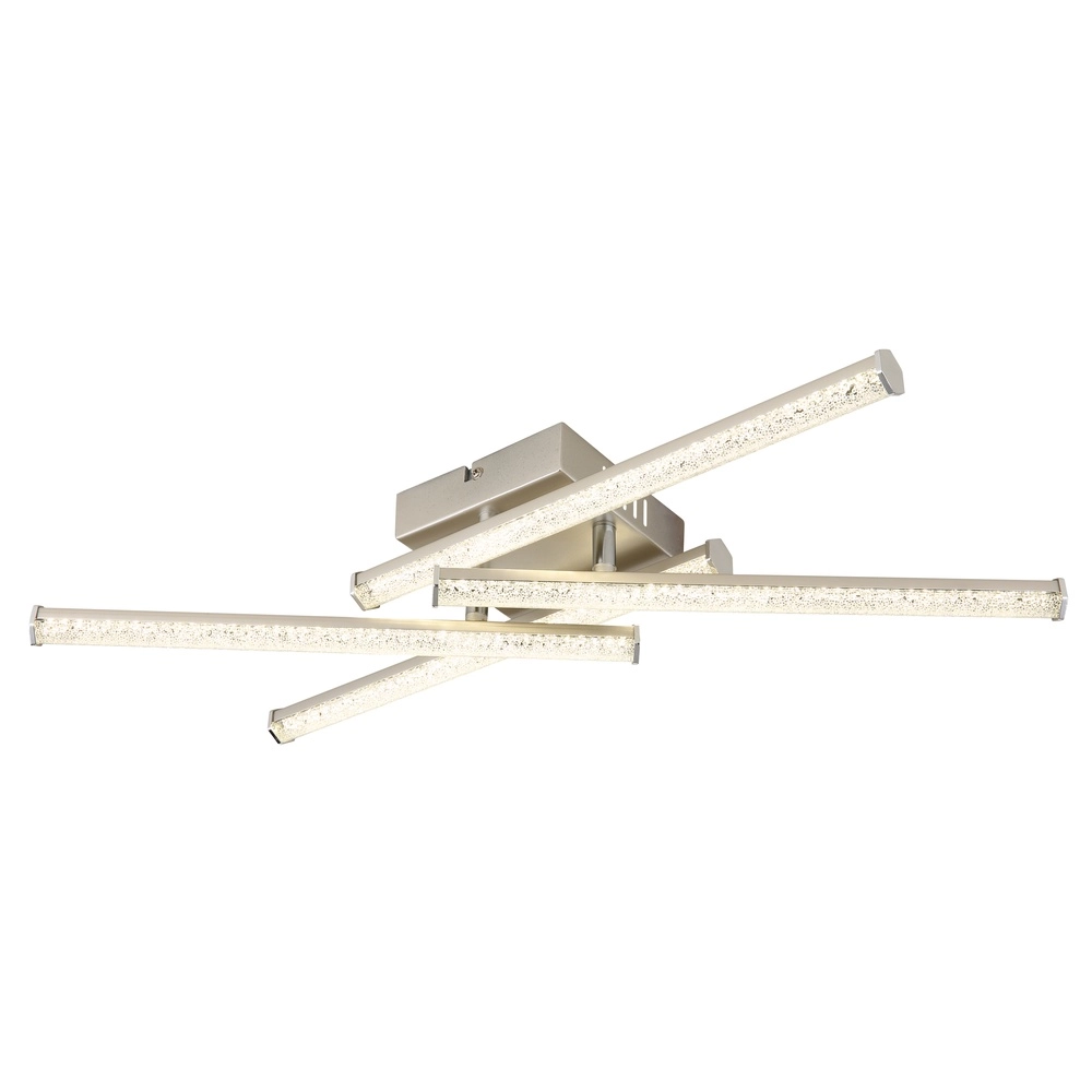 Plafondlamp Kirina nikkel Globo 9007371518227