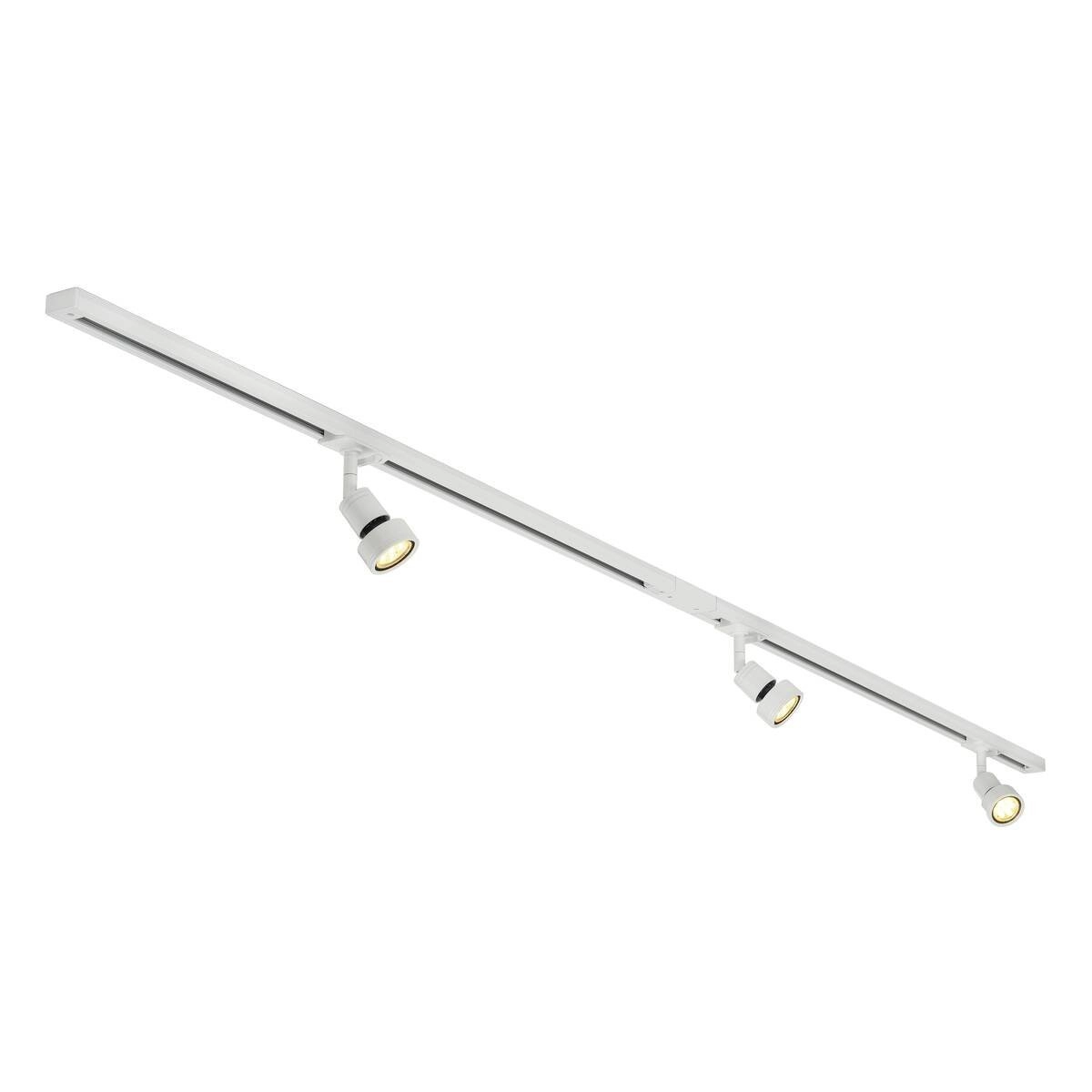 1-Fase Rail Set wit SLV 4024163141154