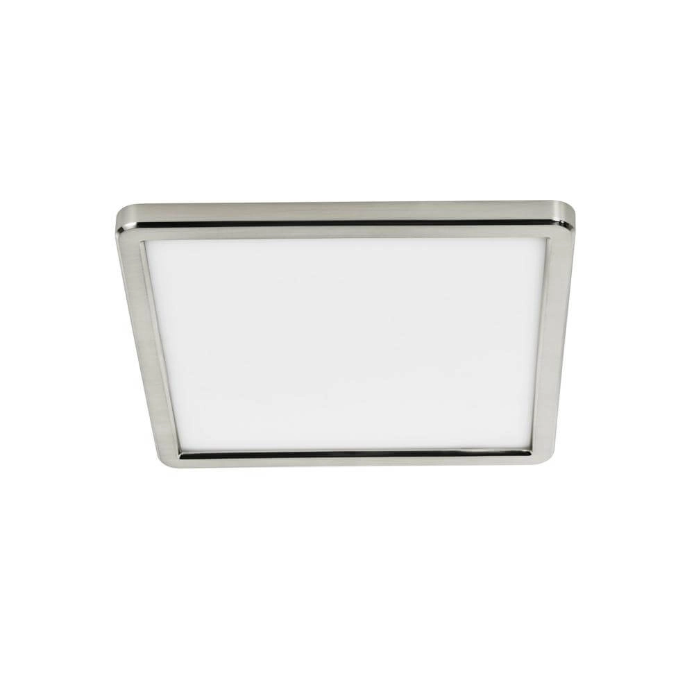 Plafonniere Oja nikkel vierkant 30x30cm instelbaar Nordlux 5704924002175