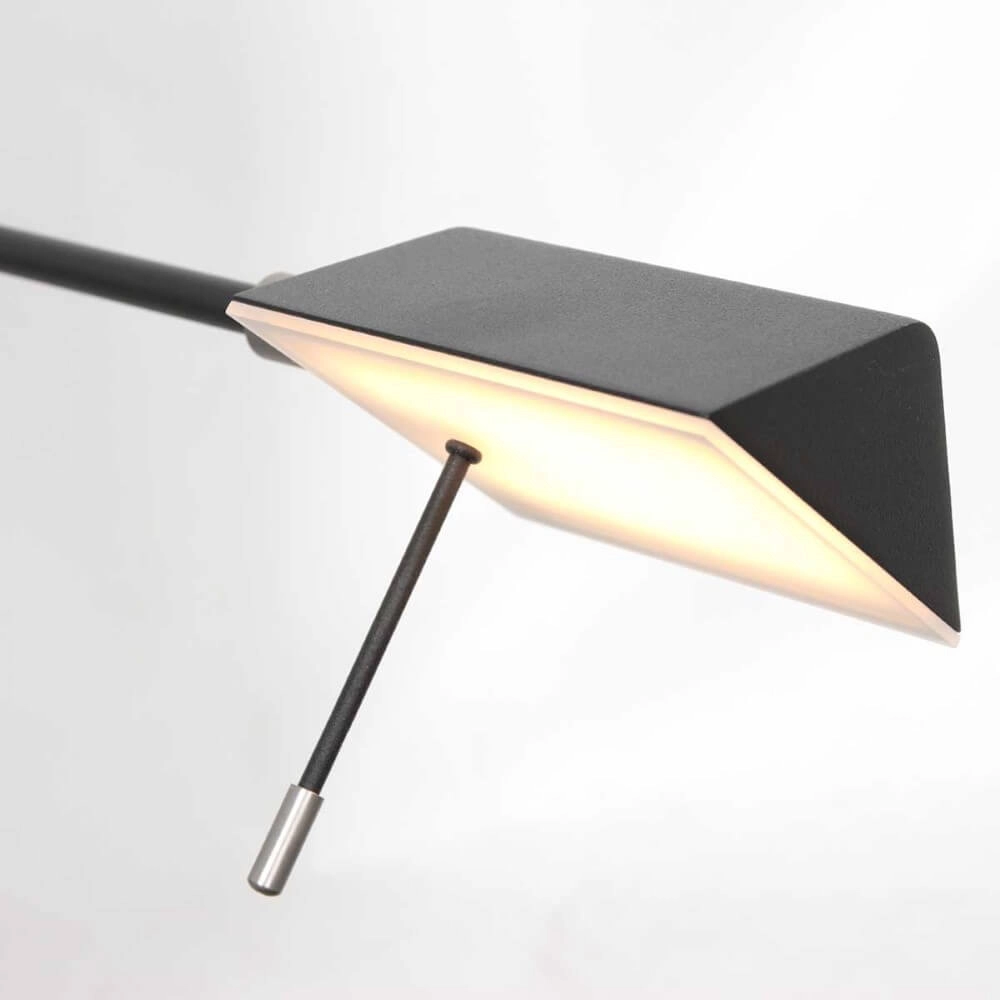 Zwarte wand leeslamp Retina Steinhauer 8712746166040