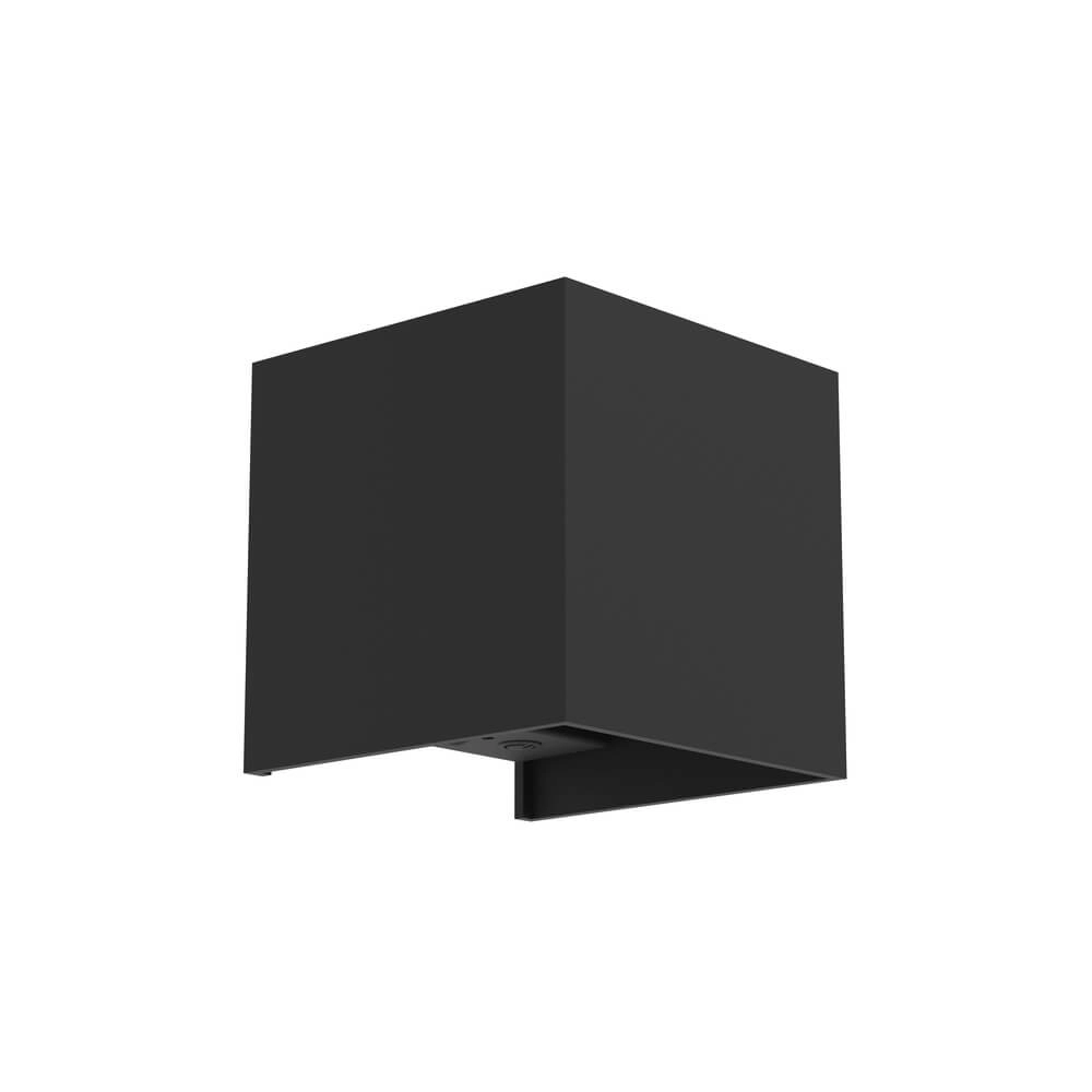 Oplaadbare wandspot Rincine zwart