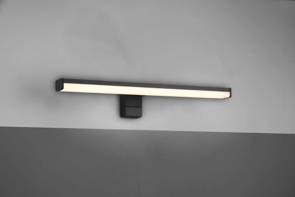 Wand lamp Lino 40cm zwart Trio 4017807507607