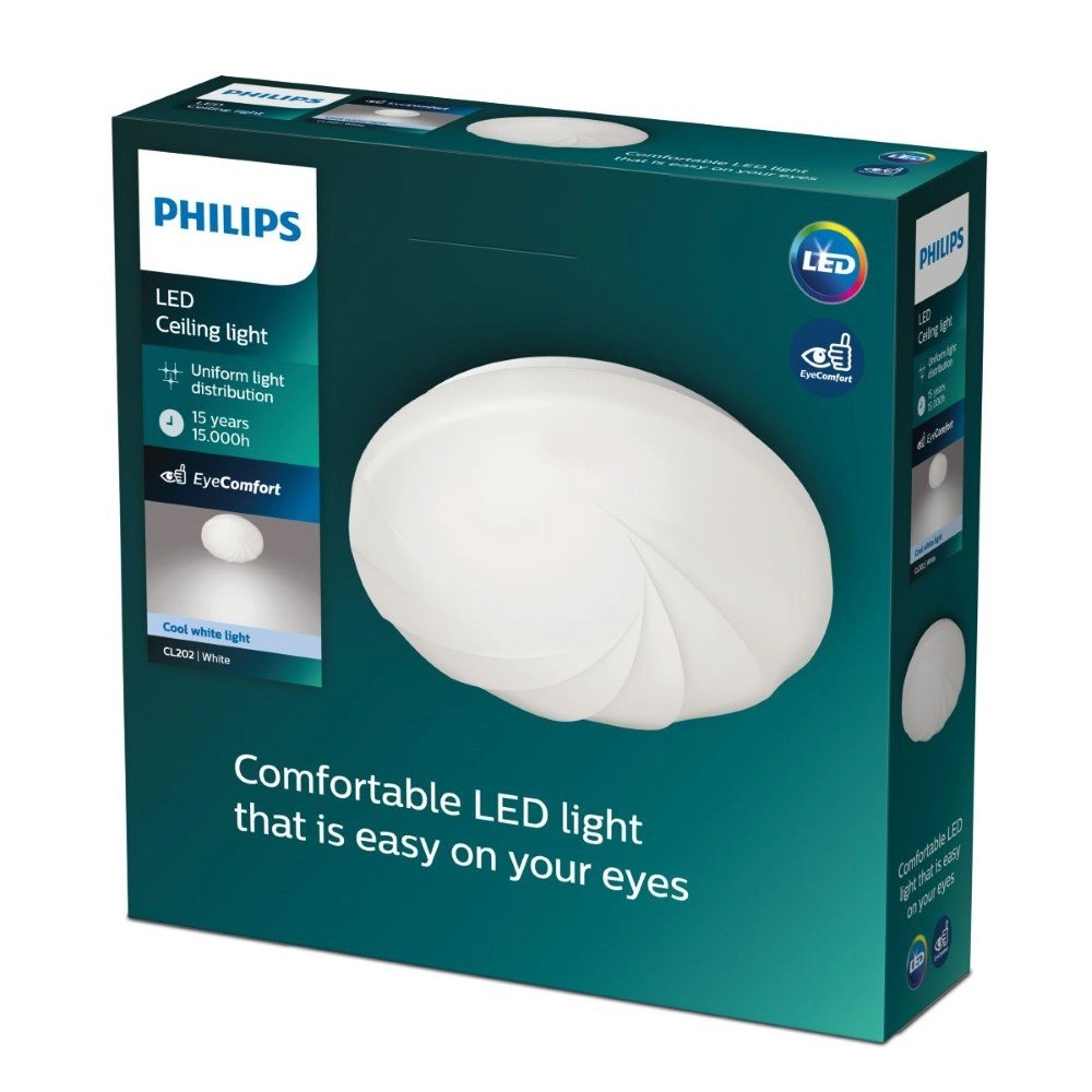 Ø 25cm plafondlamp Shore 4000K Philips 8718699729059