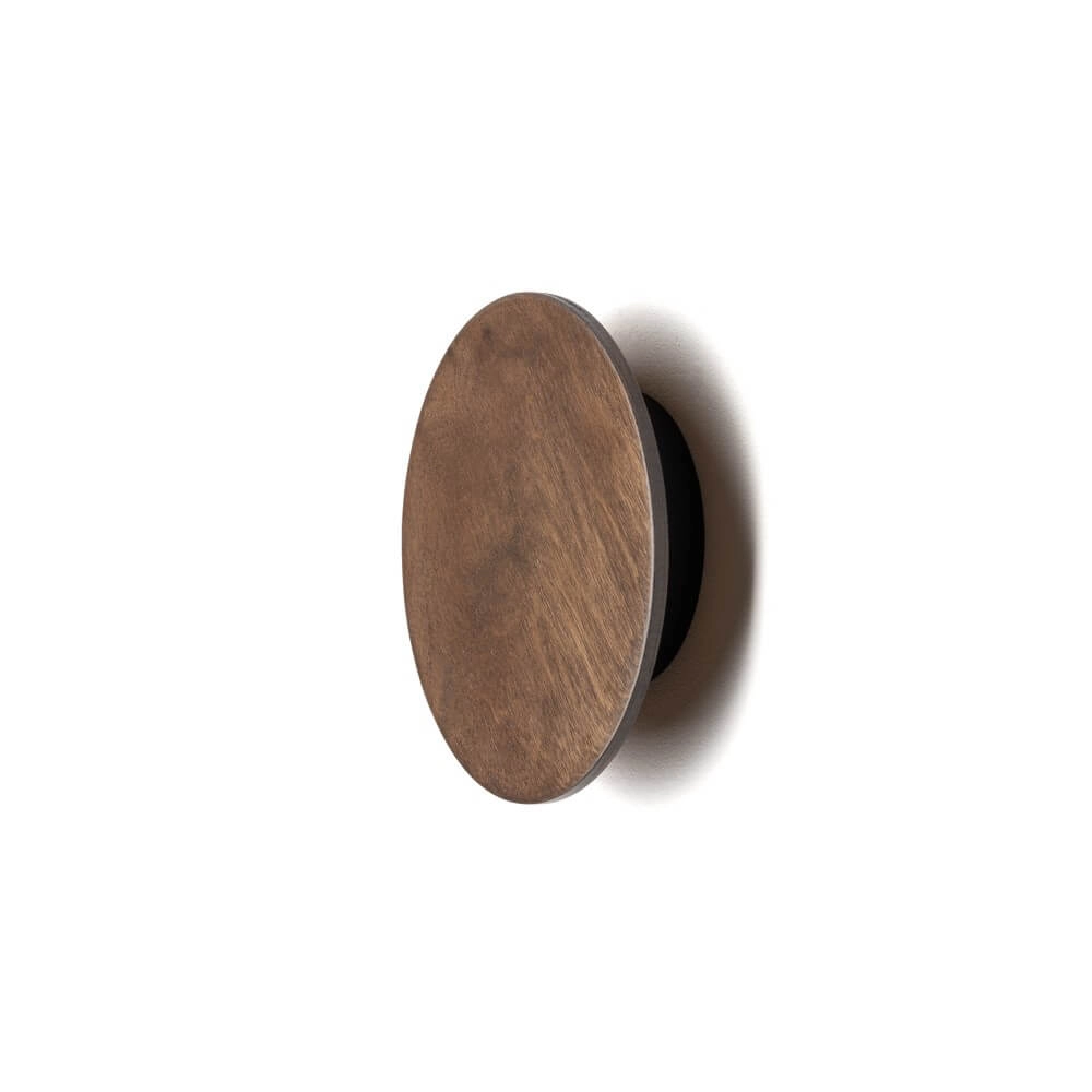Wandlamp Ring Timber S LED hout Lyora 5903139112888