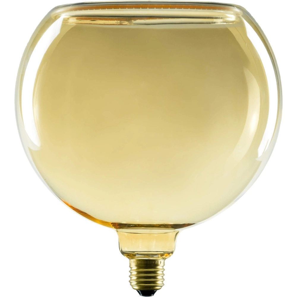 Design lichtbron Floating goud - 4W - E27 - 240lm - 2200K - Ø 15cm Segula 4260751130777