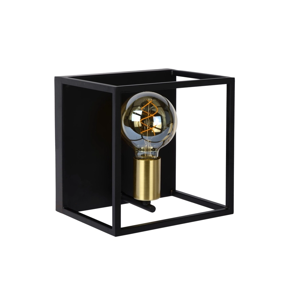 Wandlamp Ruben zwart