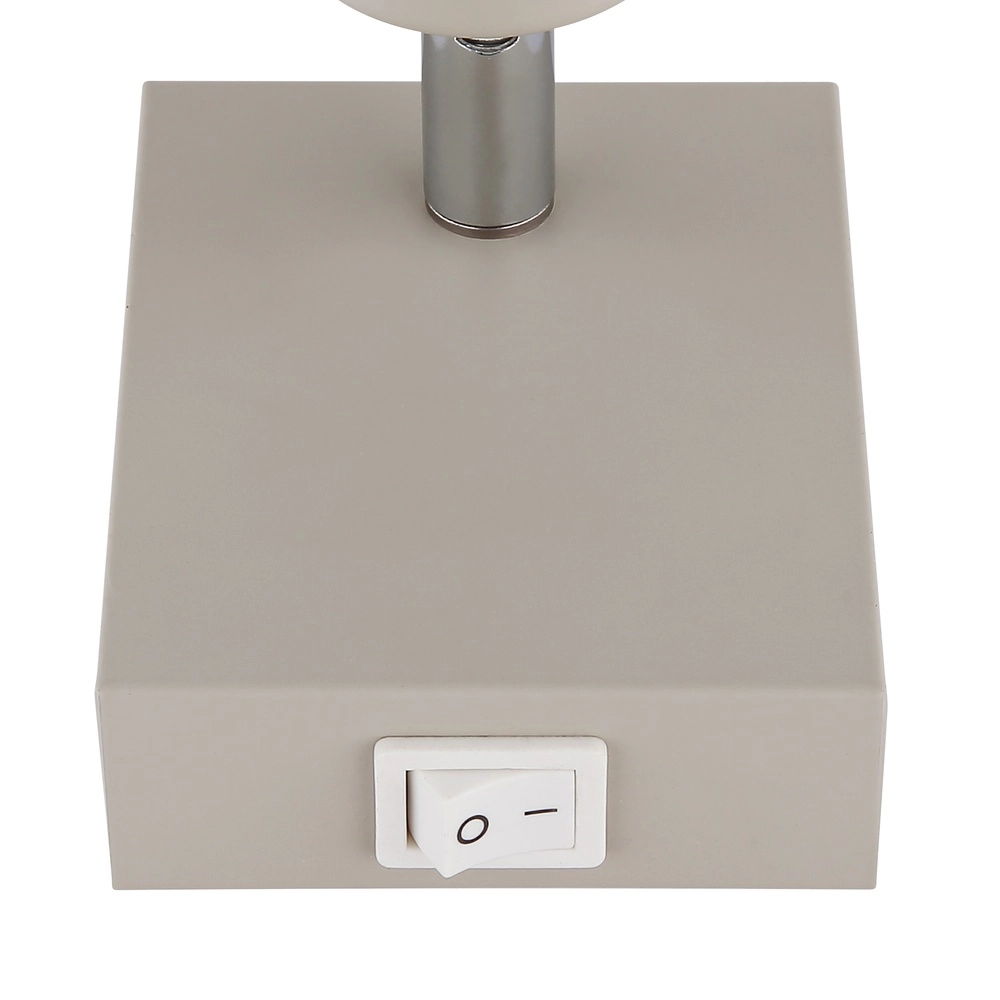 Wandspot Trent zand bruin Globo 9007371572960