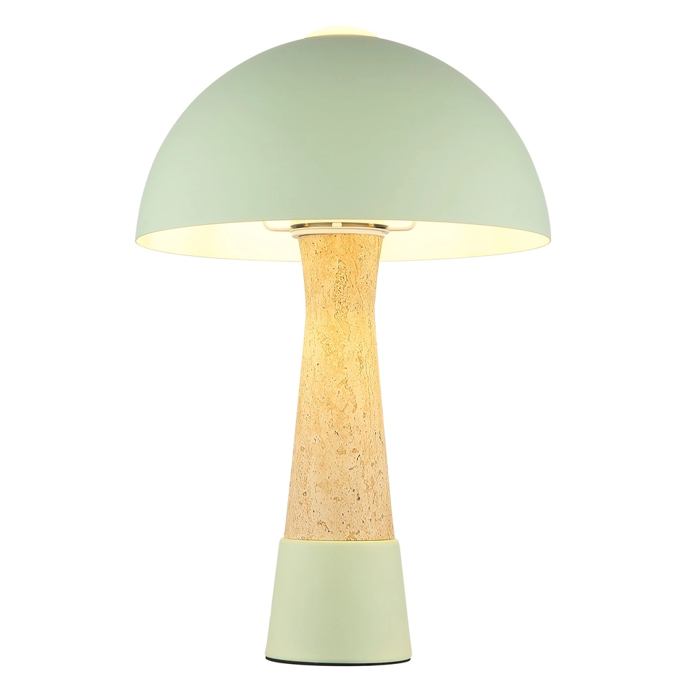 Unieke tafellamp Paulin groen Globo 9007371575695