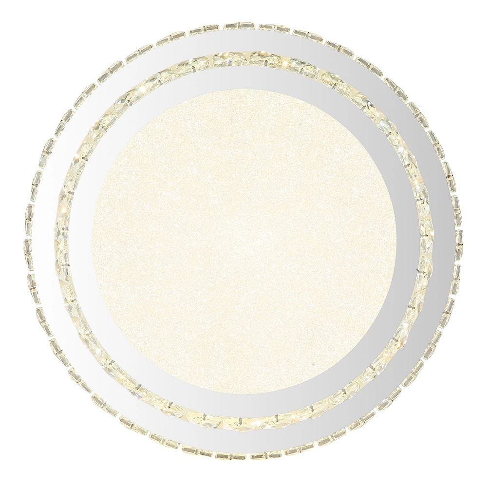 Plafondlamp Klara Ø 40cm chroom Globo 9007371453085