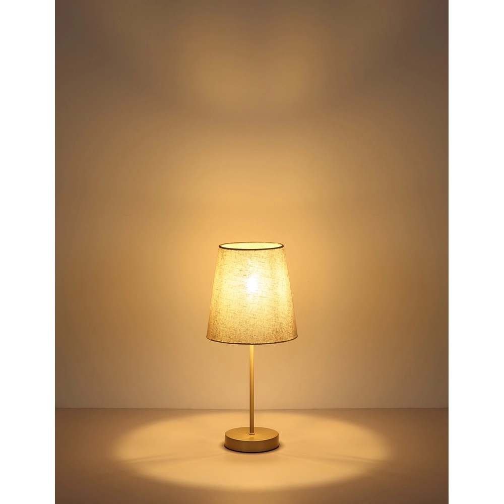 Tafellampje Joris champagne Globo 9007371592500