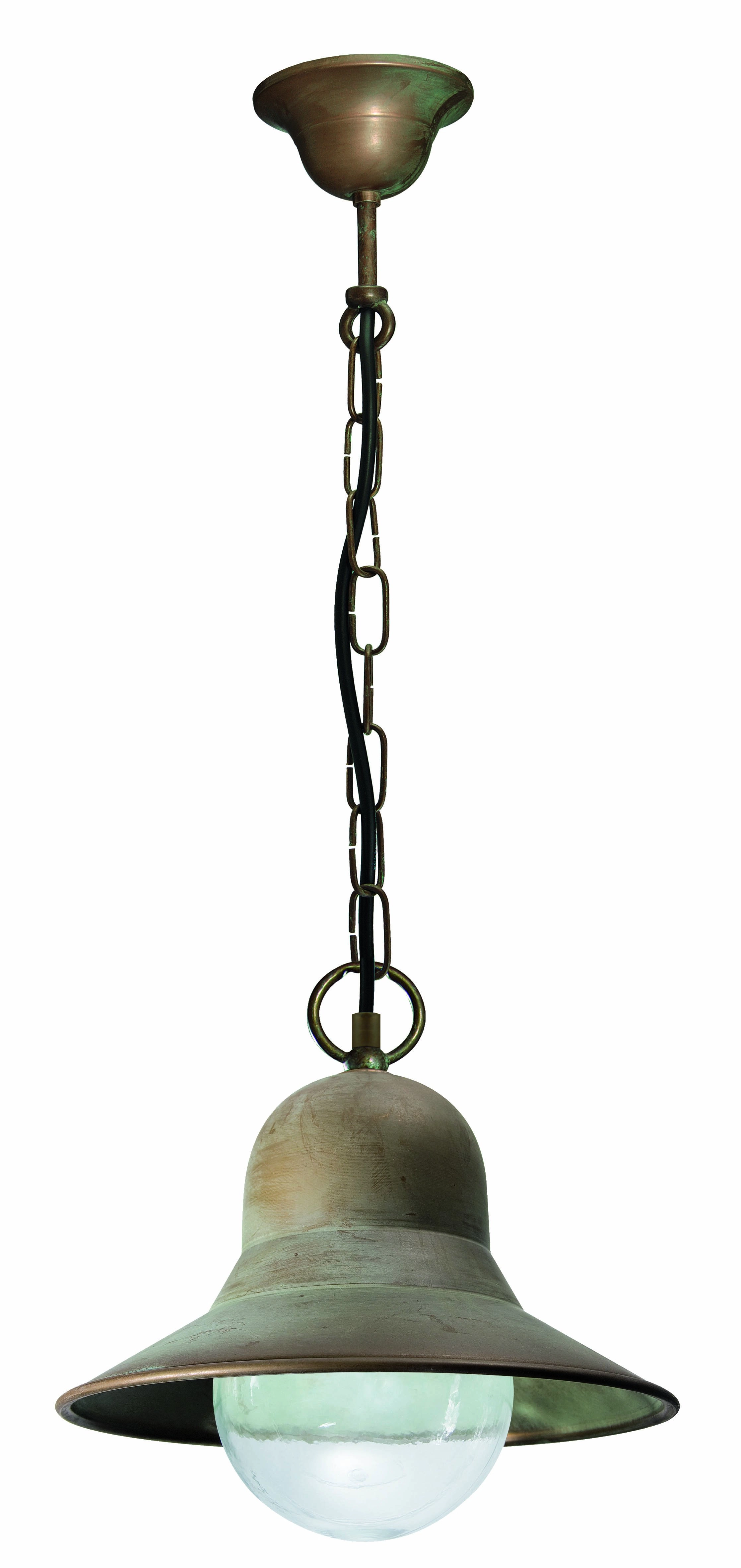 Veranda hanglamp Maritiem 28cm bronsbruin Franssen 8021035005015