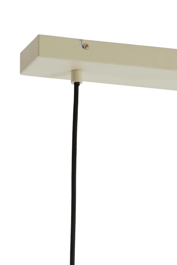 3-lichts hanglamp Jaicey crème Light & Living 8717807712426