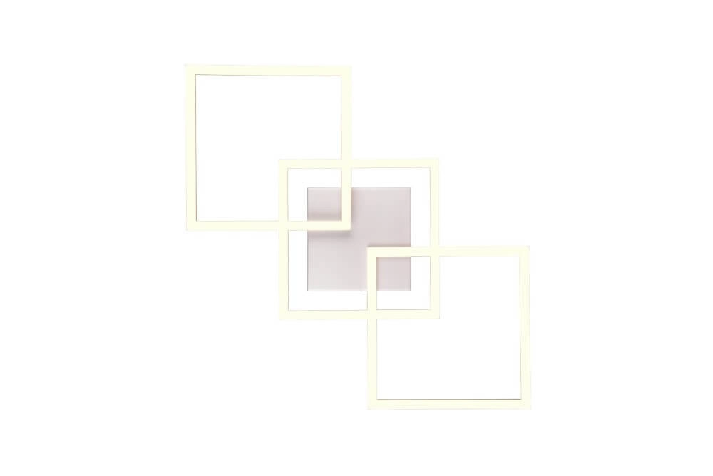 Grijze plafondlamp Trail design Trio 4017807577136