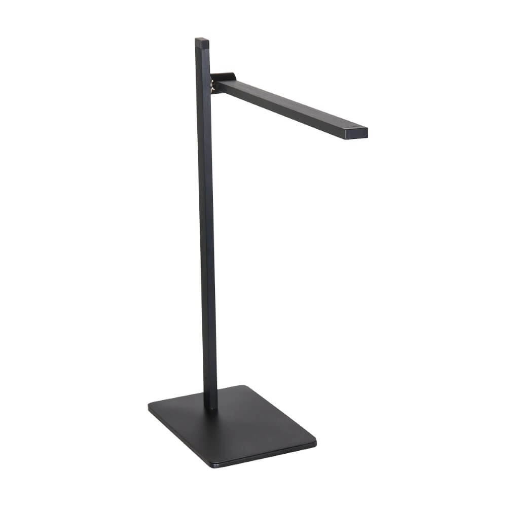 Strakke led bureaulamp Stekk zwart Steinhauer 8712746132731