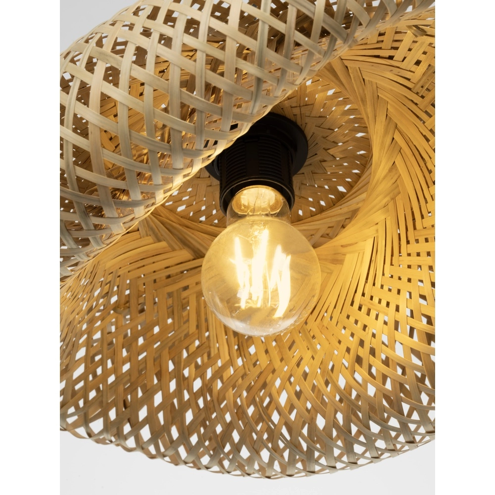 Bamboe hanglamp Adaline 42cm Lyora 5212017465610