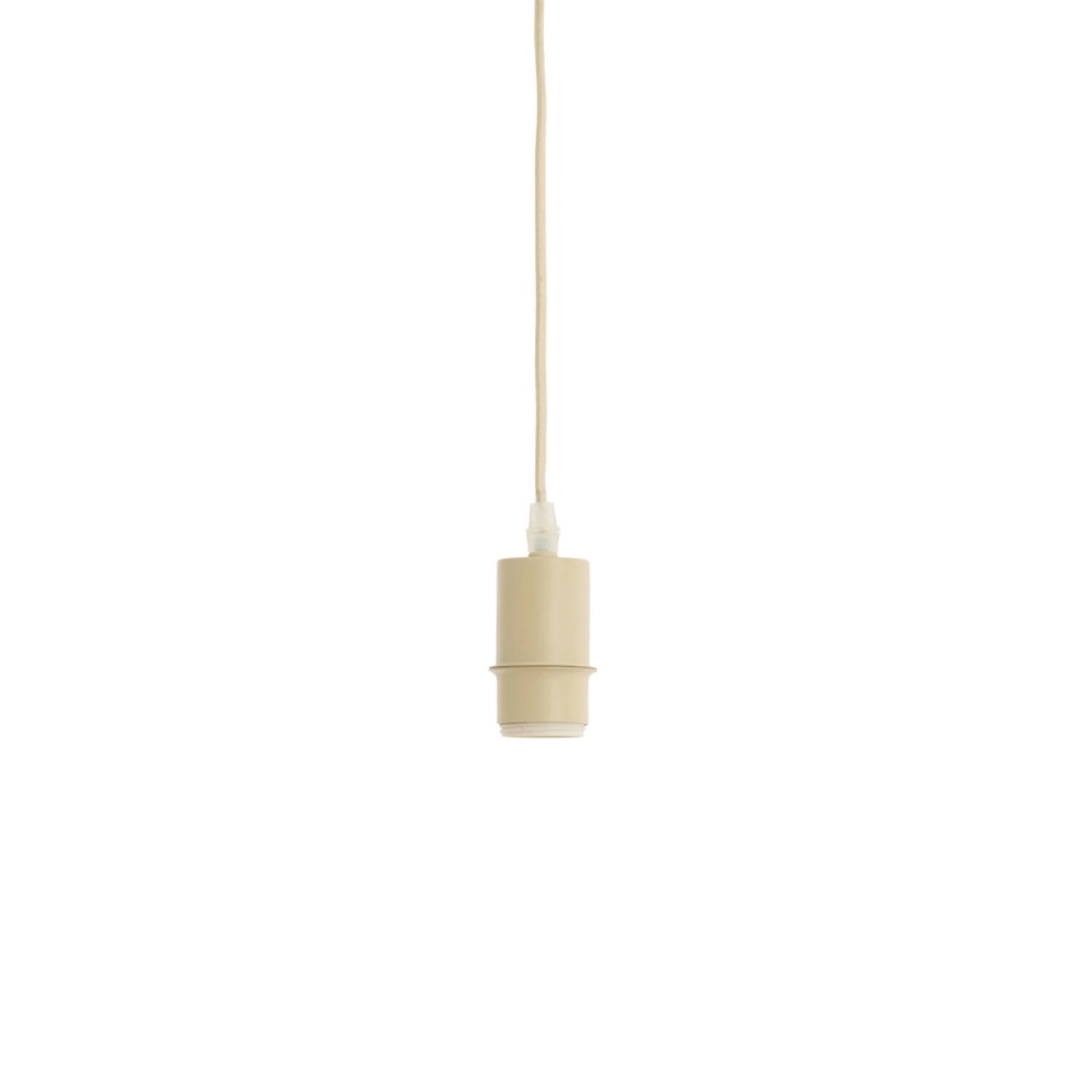 Pendel Cupa hanglamp zand bruin