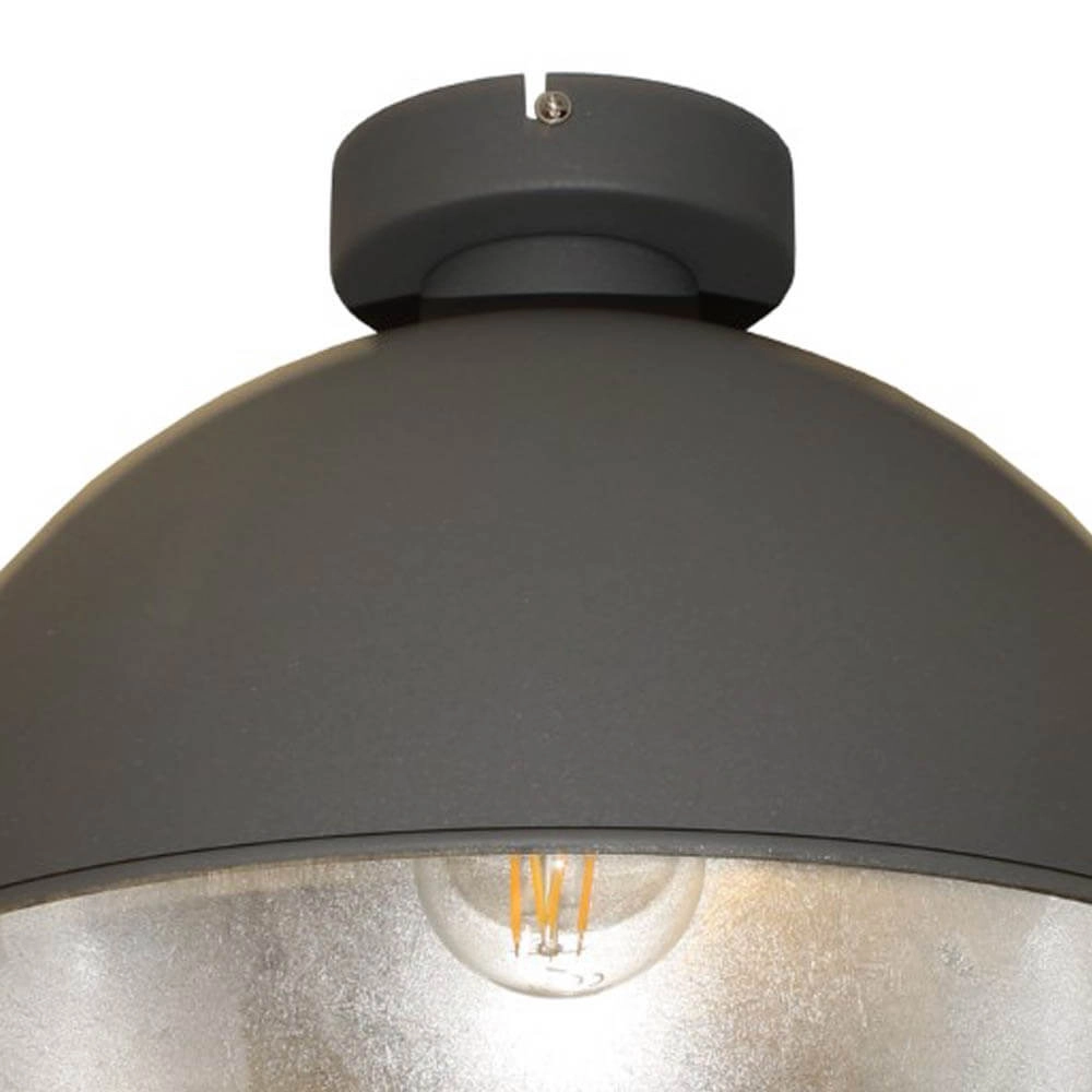 Landelijke plafondlamp Curve Ø 31cm Artdelight 8719831735150