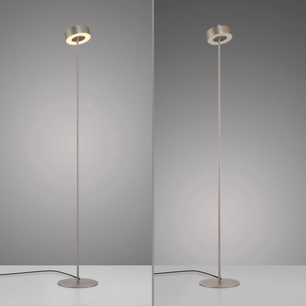 Vloerlamp Q-Rotate design aluminium Paul Neuhaus 4012248383247