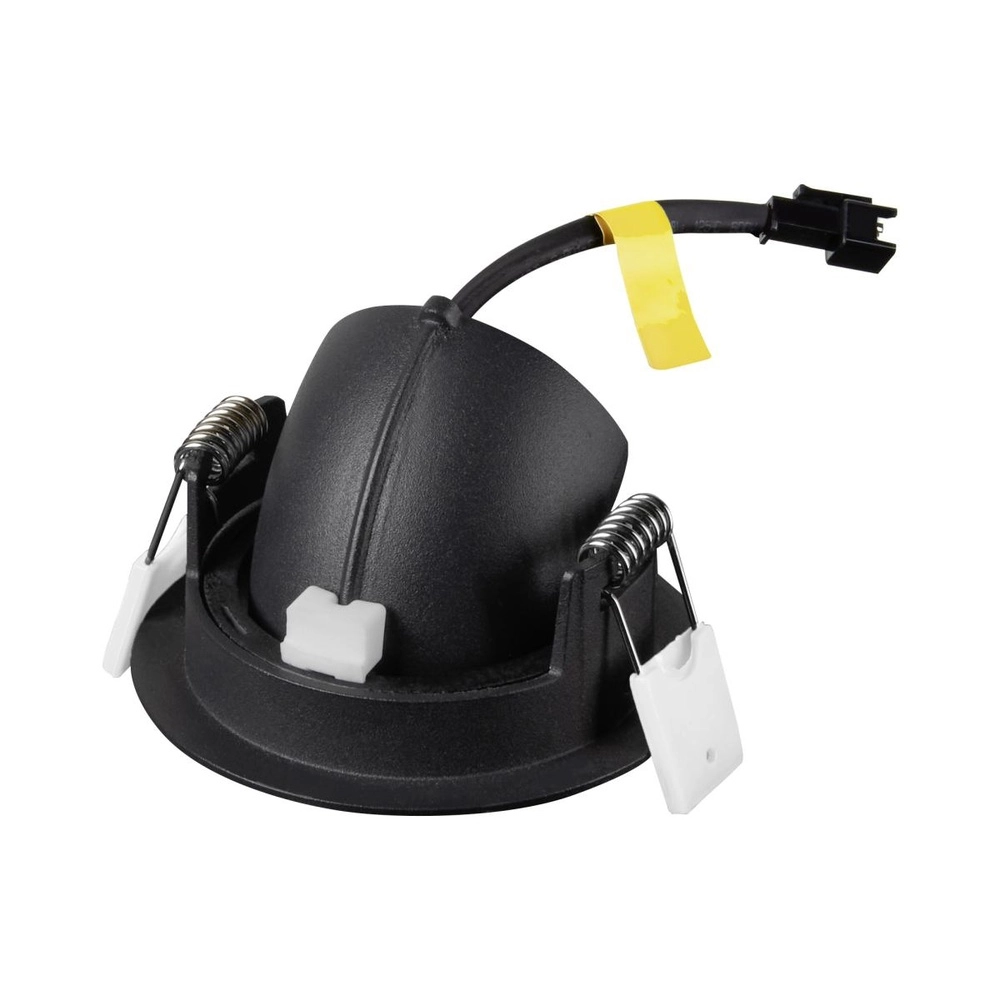 Inbouwspot Numinos Gimble XS zwart/wit 2700K - 55gr SLV 4024163307215