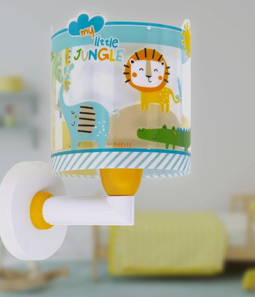 Kinderkamer wandlampje Little Jungle Dalber 8420406761190
