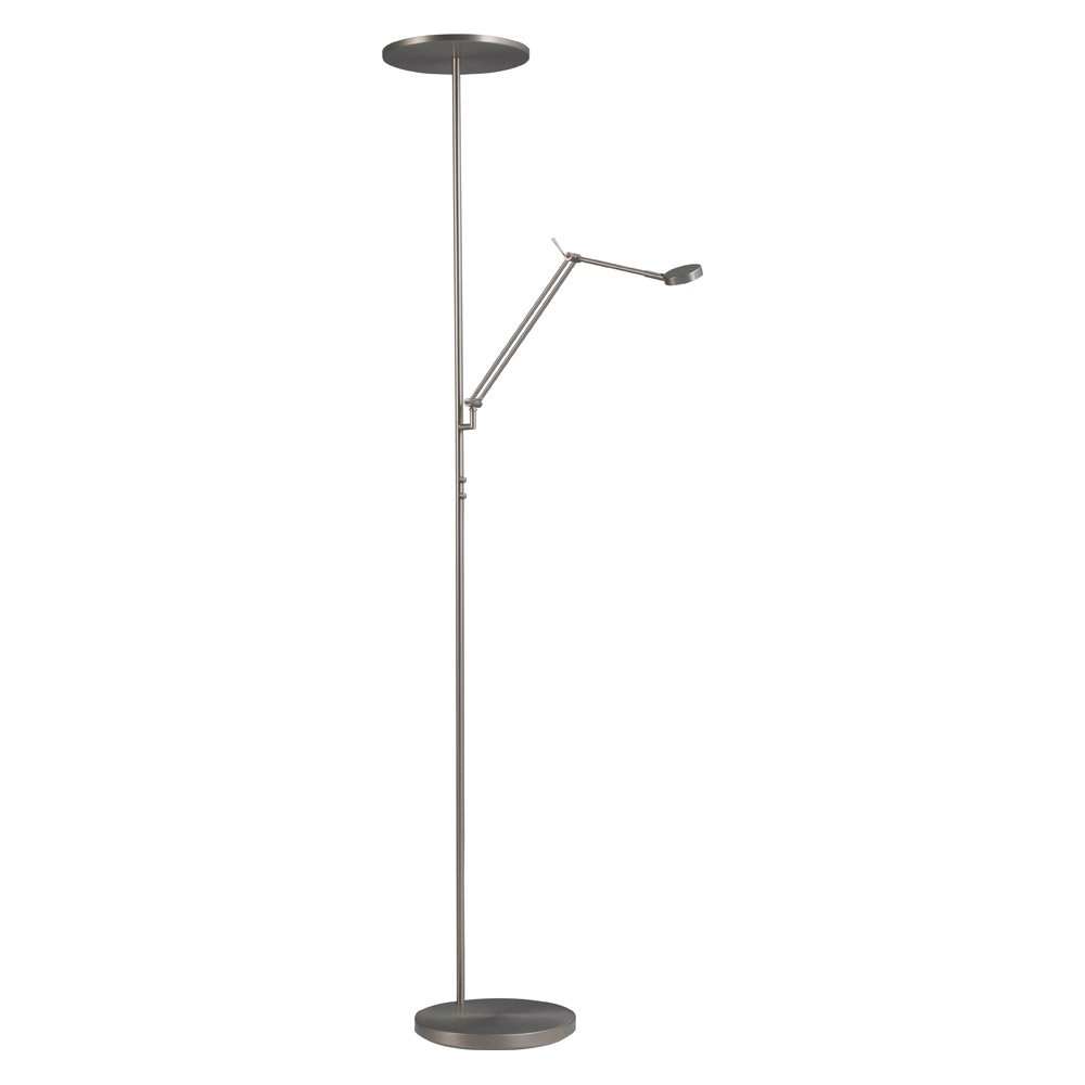 Staanlamp Denia 2 met leeslicht
