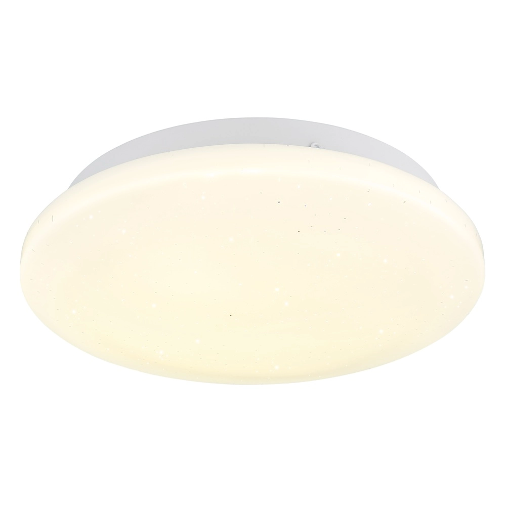 Moderne plafonniere Flarx wit