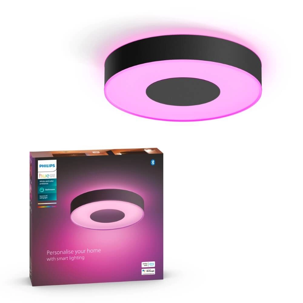 Badkamer plafondlamp Hue Xamento - White and color Philips 8719514452251