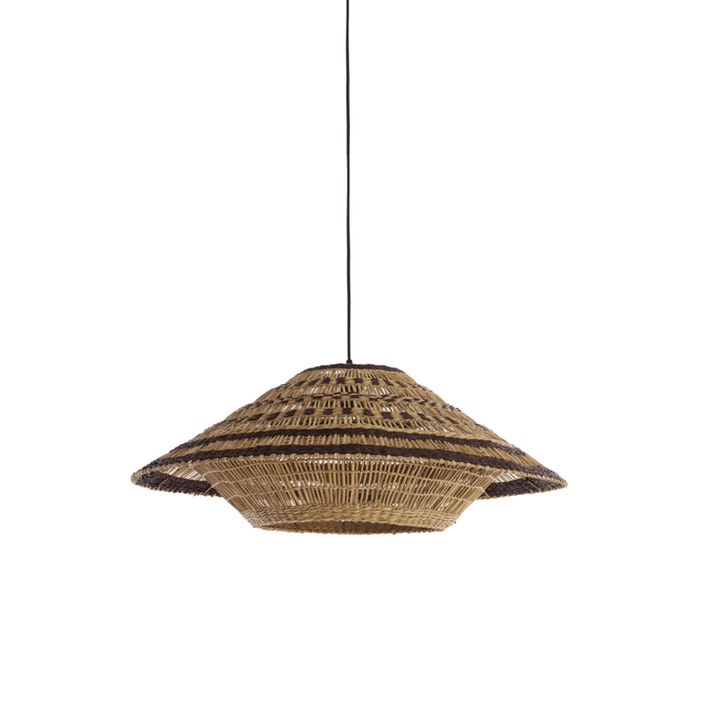 Hanglamp Owana Ø 80cm rotan bruin