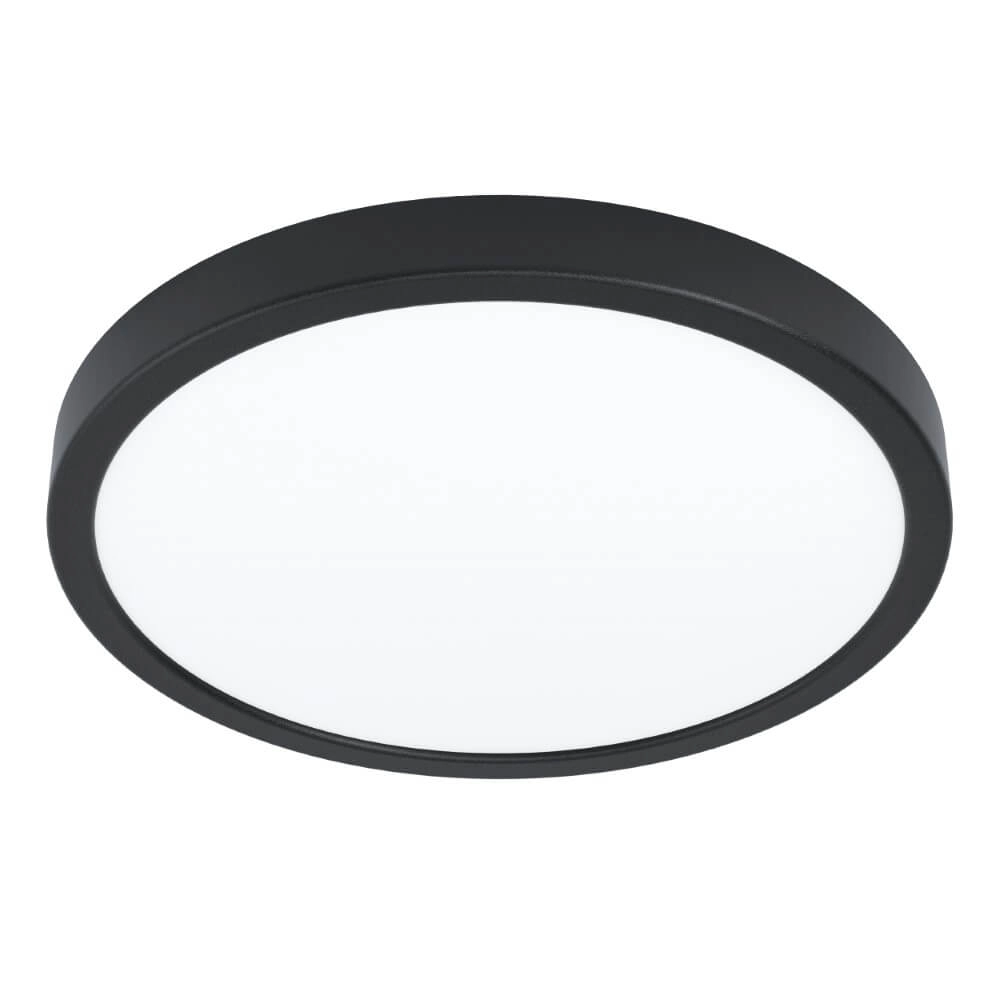 Plafonnière Zigbee Argolis-Z Ø 28,5cm zwart Eglo 9008606232505