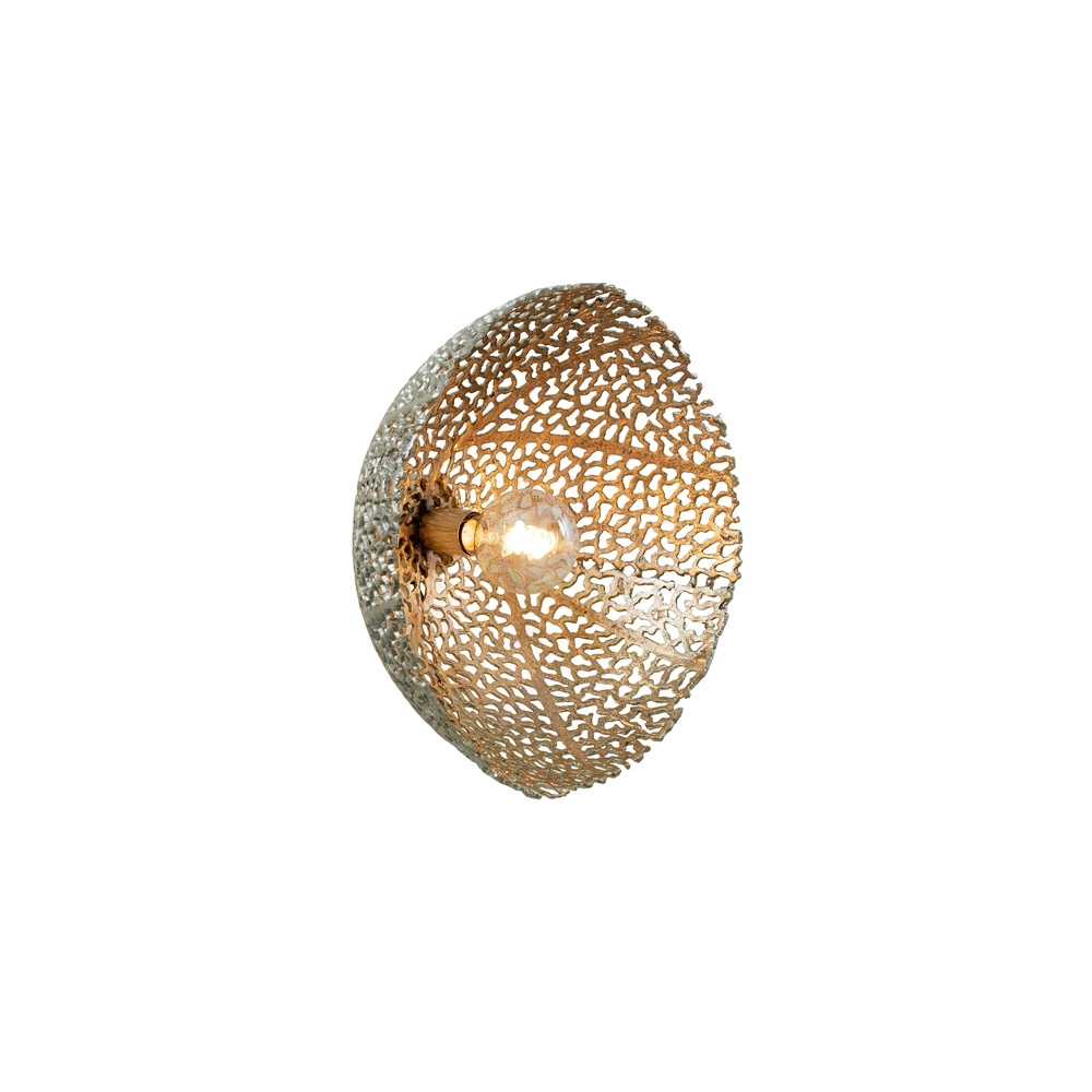 Messing wandlamp Sinula Ø 39cm - 1x E27 Light & Living 8717807641825