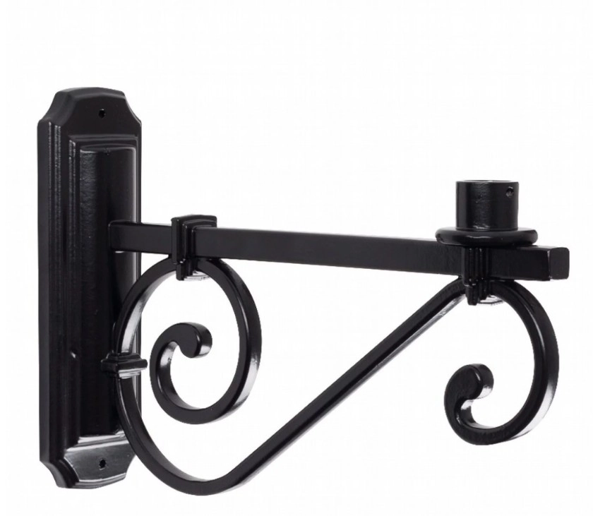 Nostalgic wall support Vaals zwart