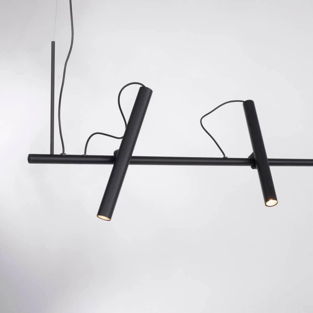 Design hanglamp Pure Tutua zwart Paul Neuhaus 4012248365540
