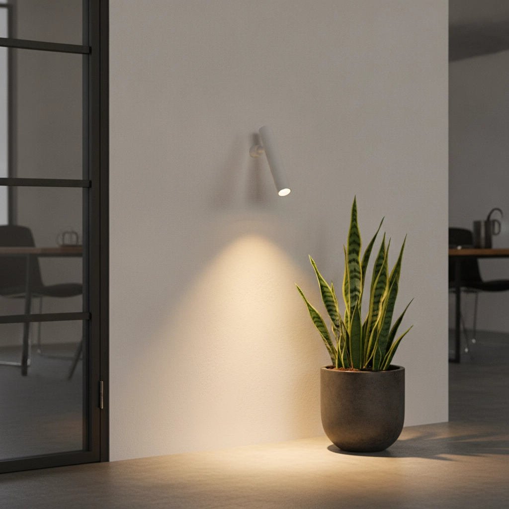 Wandlamp Arlo wit
