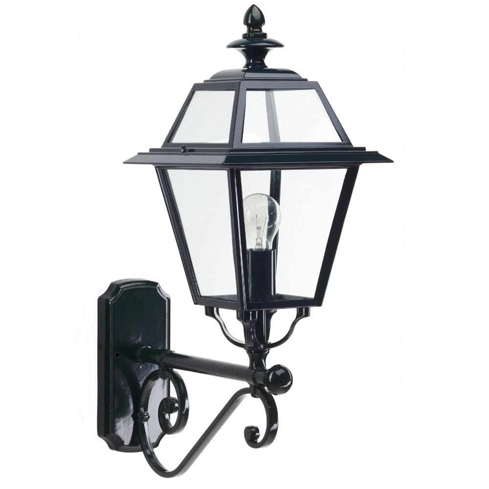Landelijke buitenlamp Venlo zwart KS verlichting 8714732716741