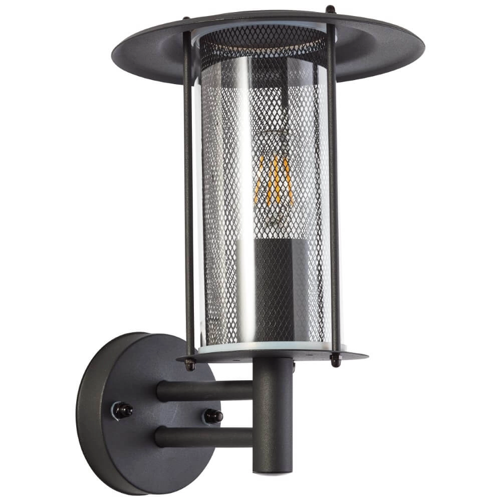 Zwarte buitenlamp Detroit Brilliant 4004353403217