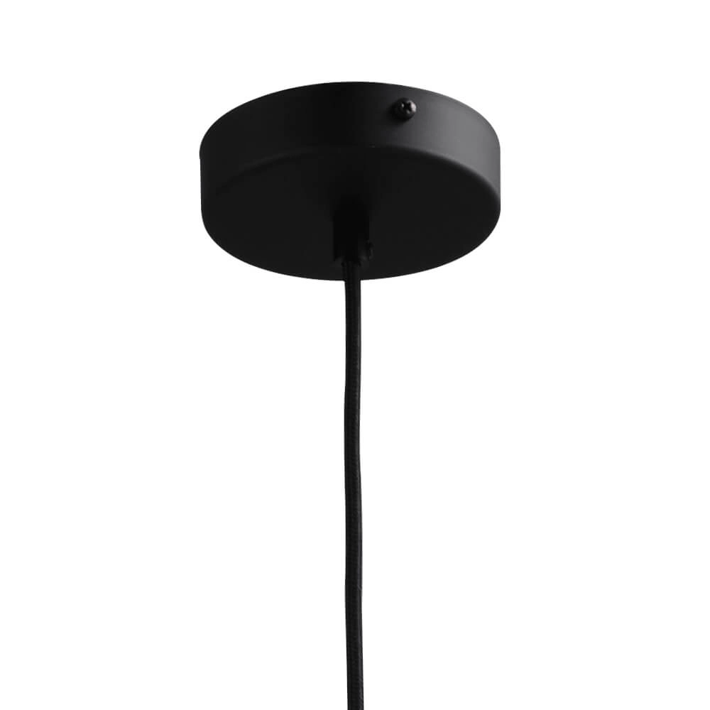 Hanglamp Ø 25cm Bella 2 Messing goud met mat wit glas Masterlight 8718121334011