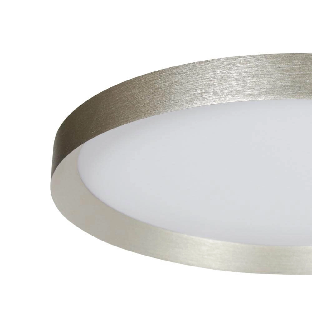 Strakke plafondlamp Flady metaal Ø 50cm Steinhauer 8712746176230
