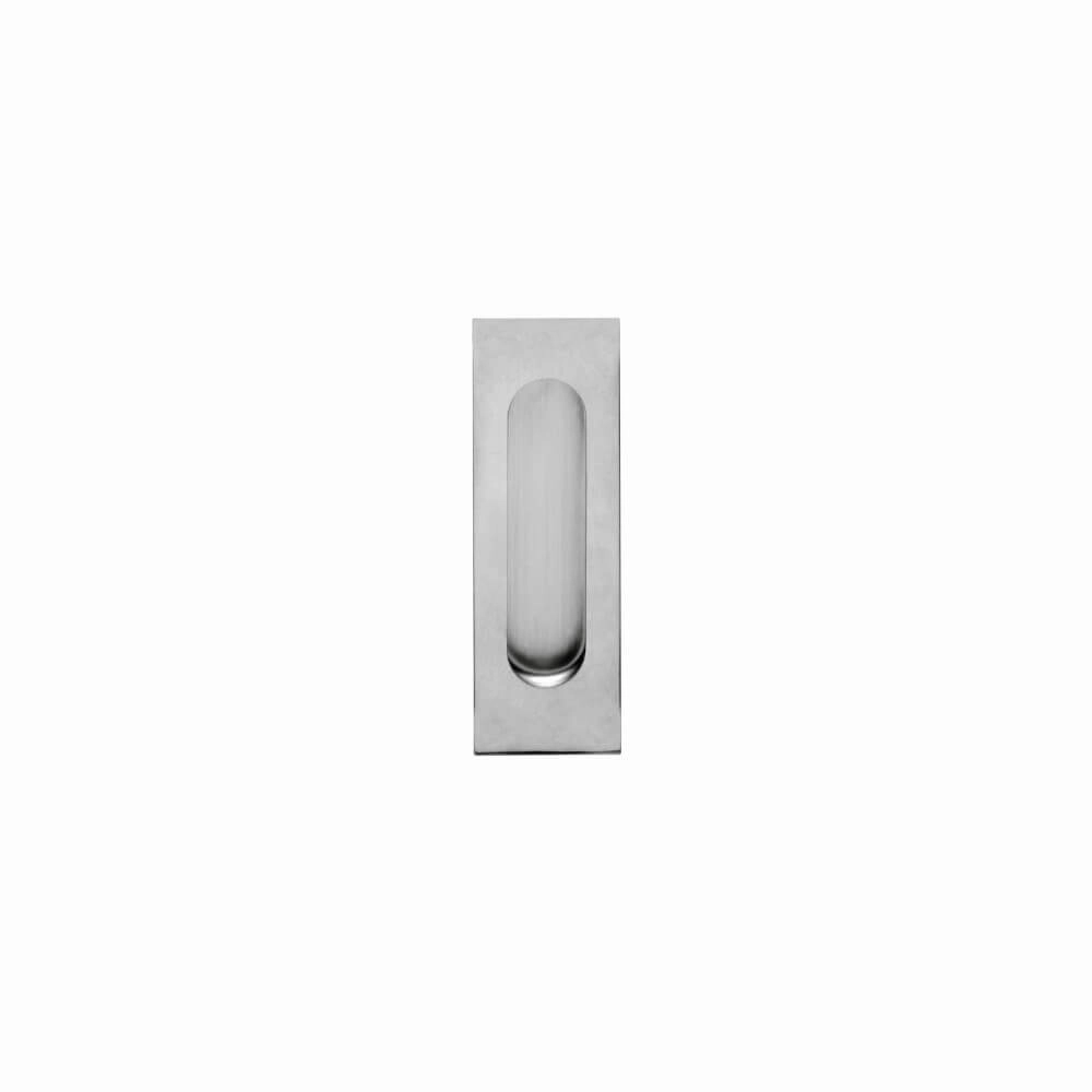 Schuifdeurkom recht Alvro 17x5cm RVS