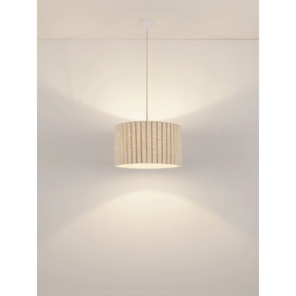 Hanglamp Nos beige Lyora 5212017493750