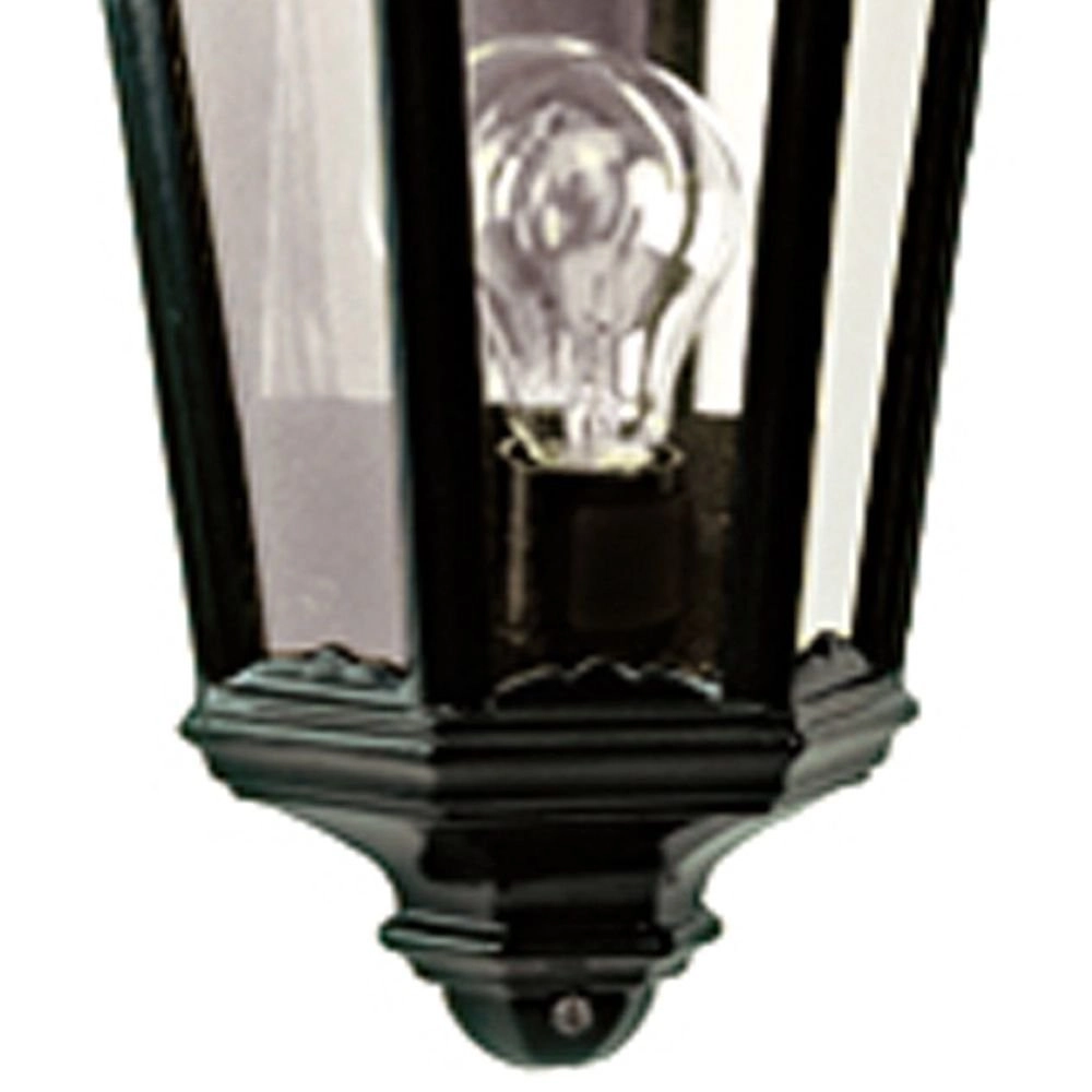 Klassieke buitenlamp Ancona zwart KS verlichting 8714732513043