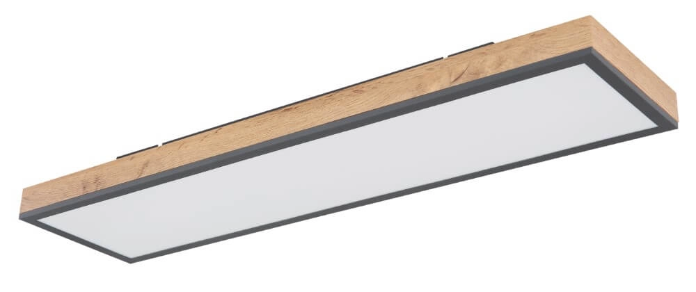 Dimbare led plafondlamp Doro 80x20cm Globo 9007371425785