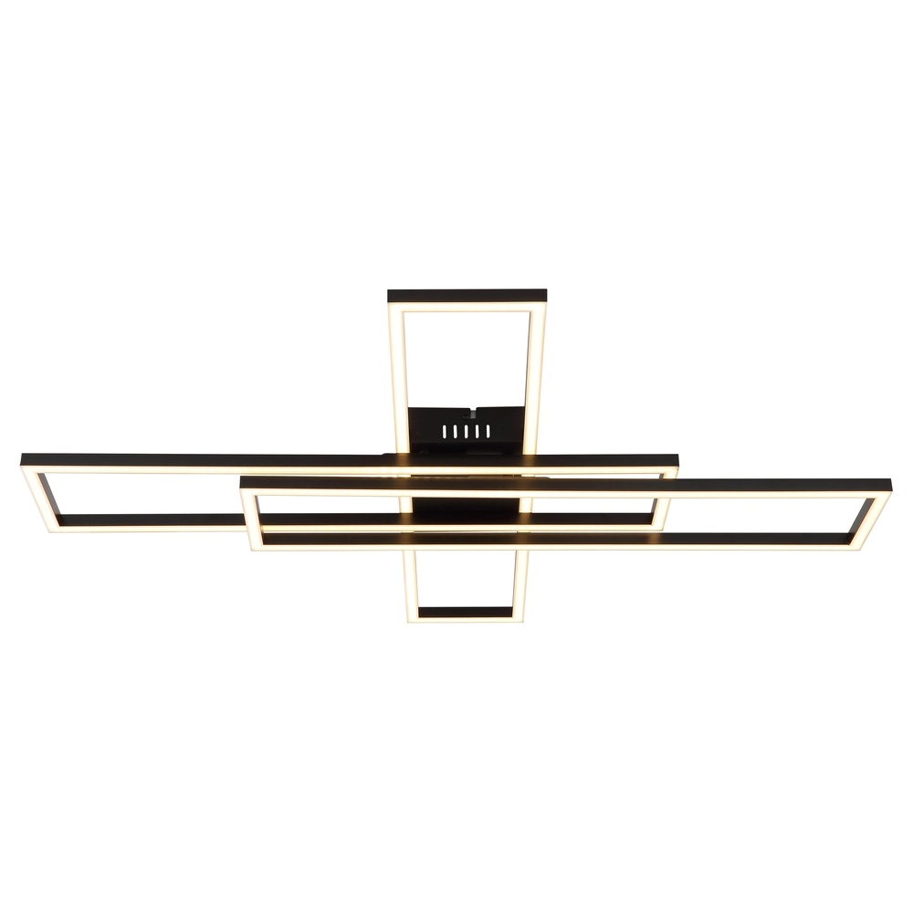 Plafondlamp Tatjana zwart Globo 9007371569311