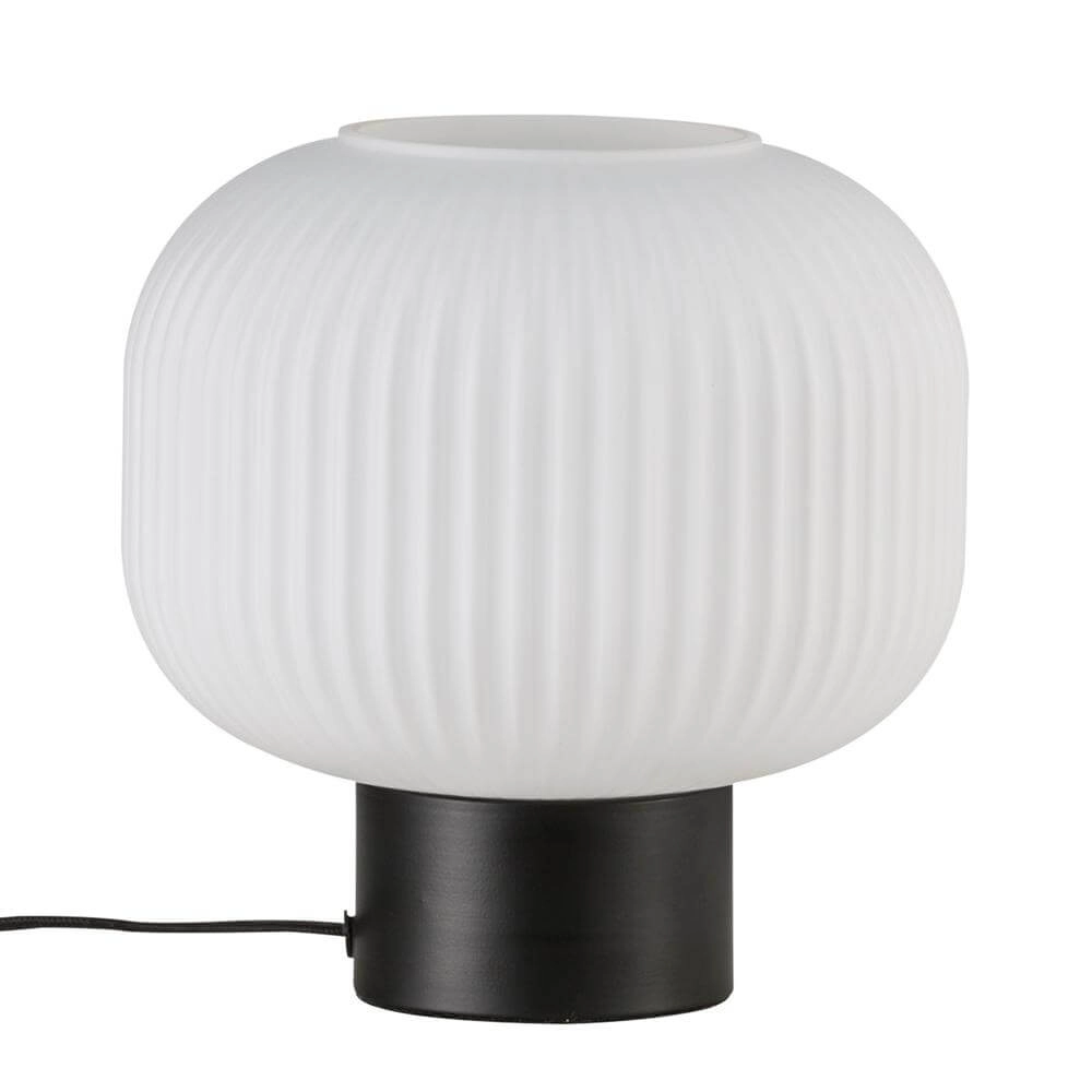 Tafellamp Milford zwart Nordlux 5701581464285