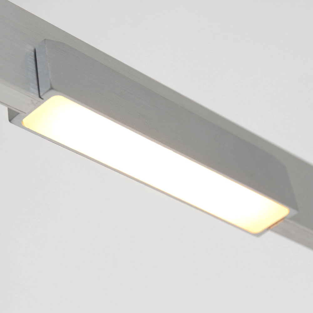 Strakke hanglamp Bloc metaalgrijs Steinhauer 8712746148268