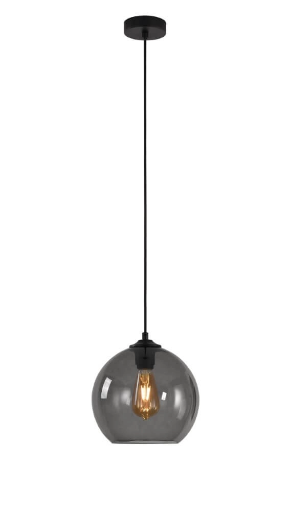 Design hanglamp Marino grijs glas Ø 25cm
