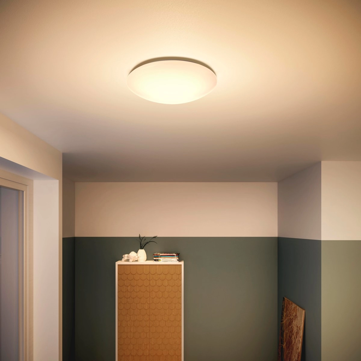 plafondlamp Suede Ø 28cm 6500K Philips 8718696163580