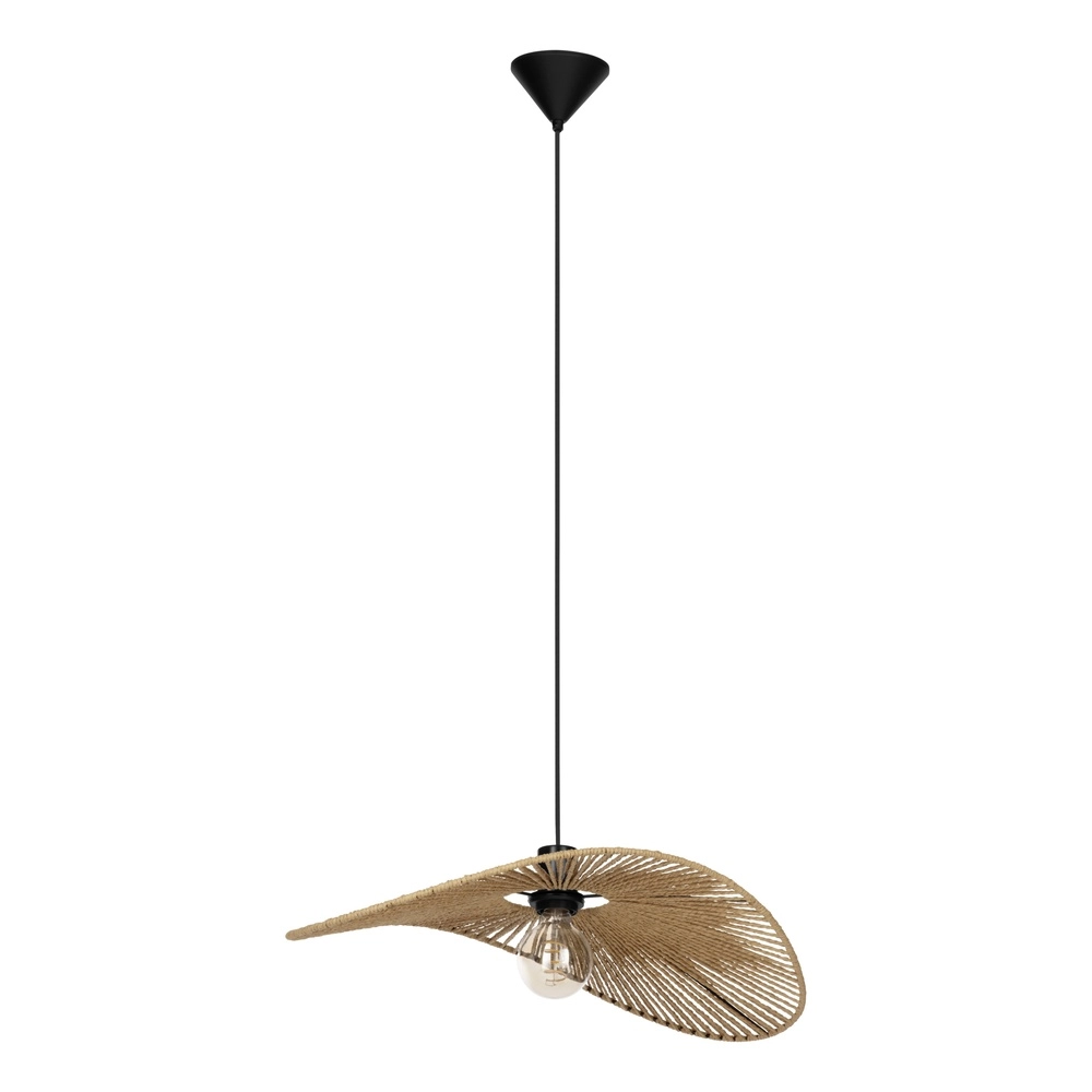 Rotan hanglamp Siruela 56cm - 1x E27
